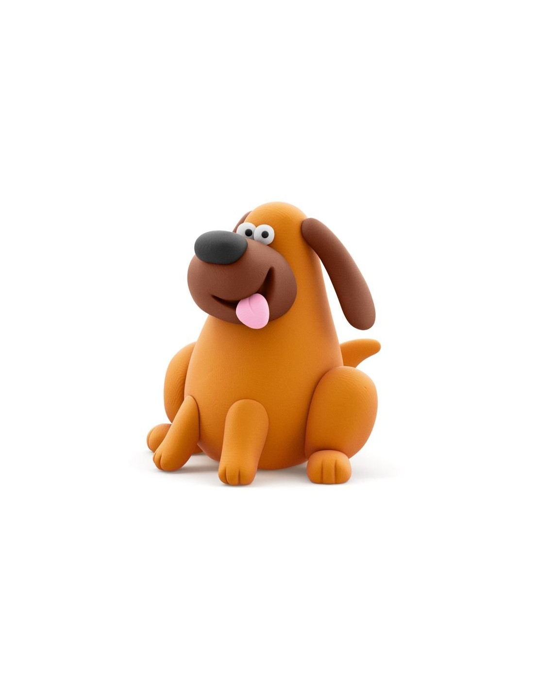 Hey Clay Labrador Set 3
