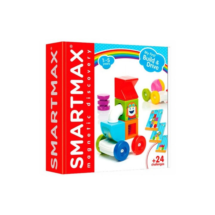 SmartMax - Mis Primeros Construye y Conduce
