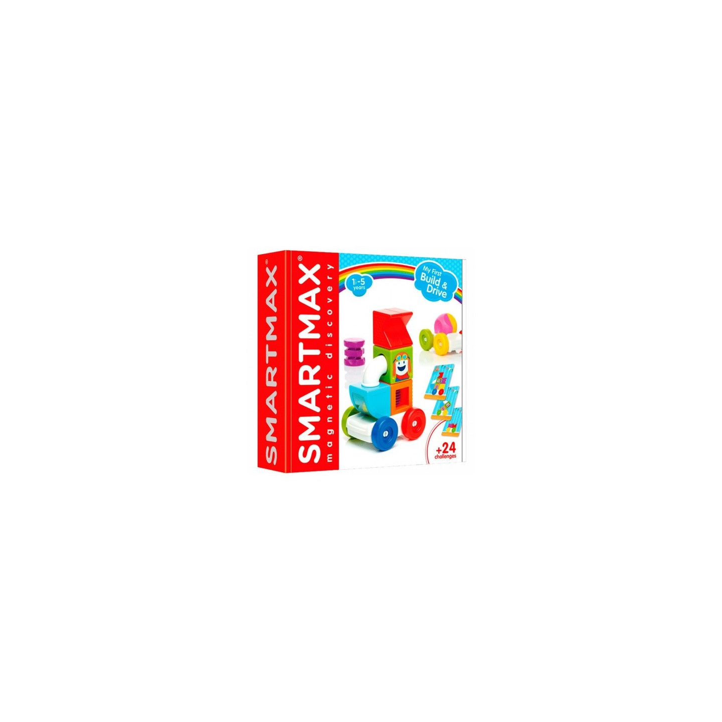 SmartMax - Mis Primeros Construye y Conduce