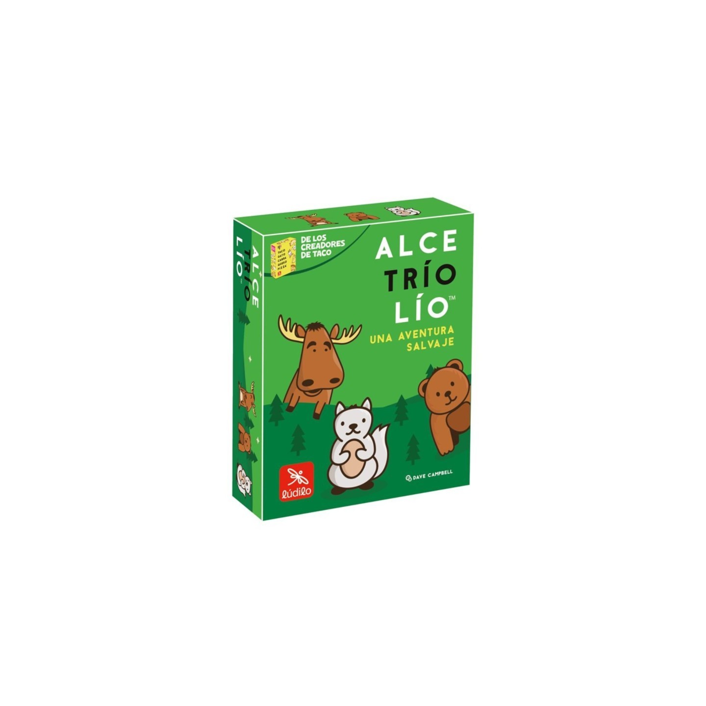 Alce, Trío, Lío