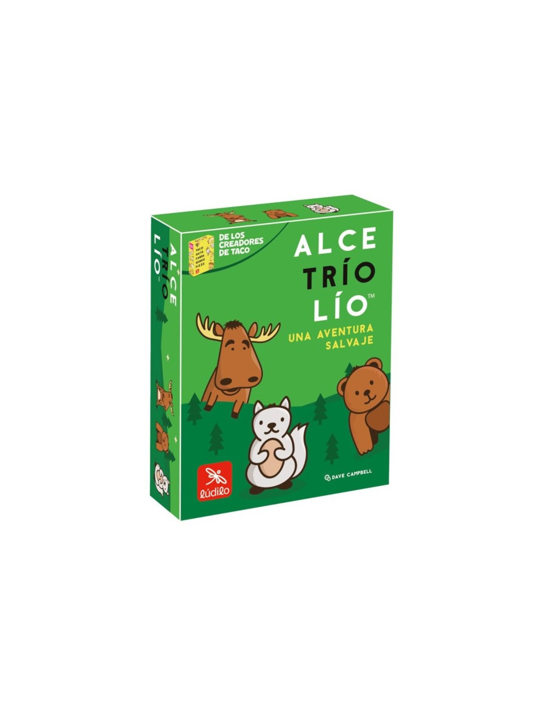 Alce, Trío, Lío