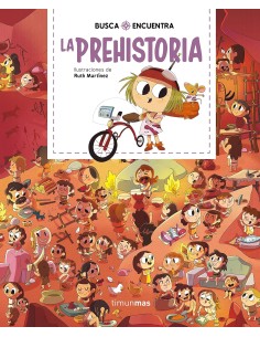 Busca y encuentra. La prehistoria