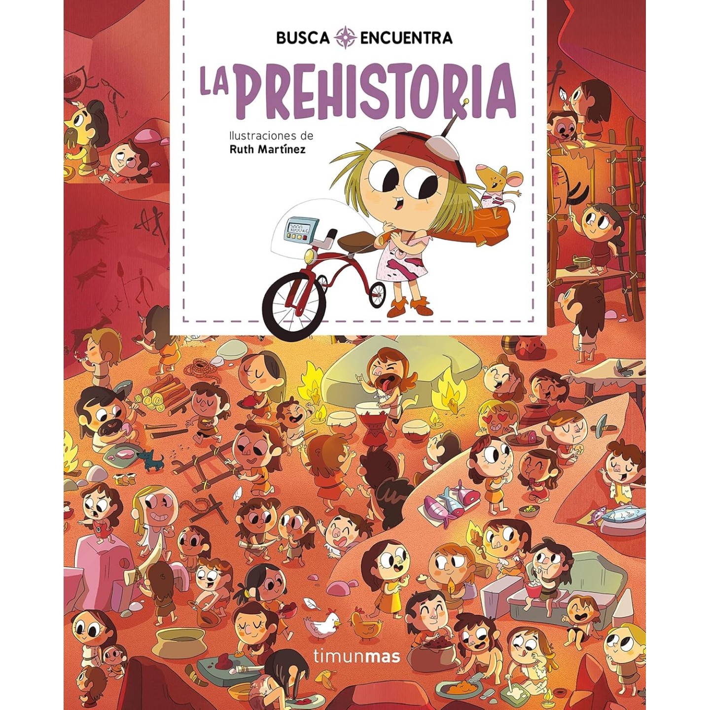 Busca y encuentra. La prehistoria