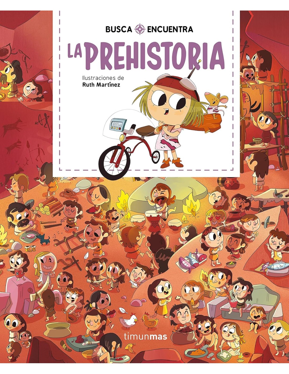 Busca y encuentra. La prehistoria