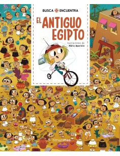 Busca y encuentra. El antiguo Egipto