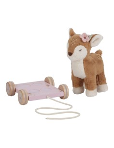 Arrastre Ciervo Peluche Fairy Garden 2