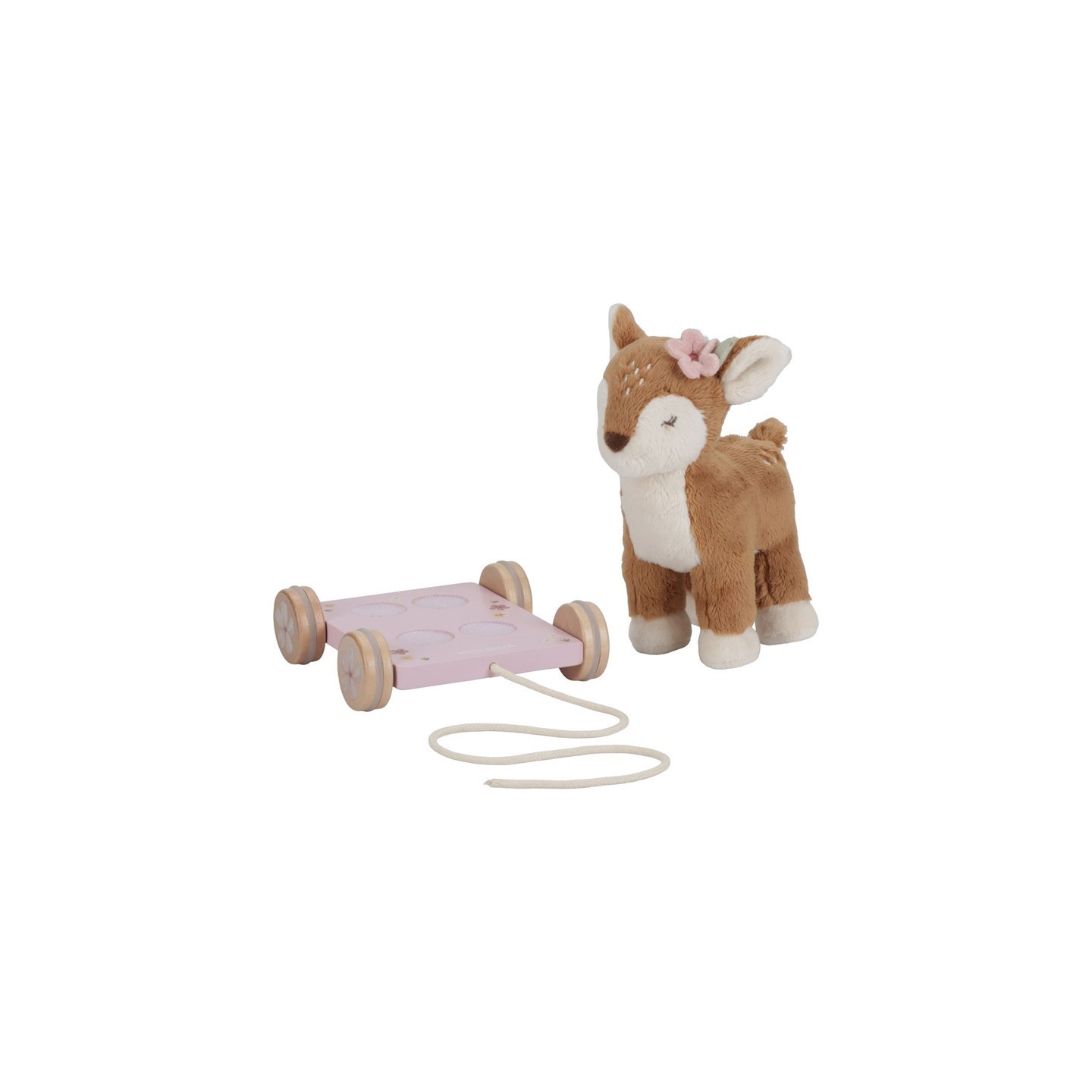 Arrastre Ciervo Peluche Fairy Garden