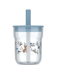 Vaso Infantil con Pajita Forest Friends 250ml
