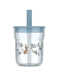 Vaso Infantil con Pajita Forest Friends 250ml