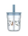 Vaso Infantil con Pajita Forest Friends 250ml