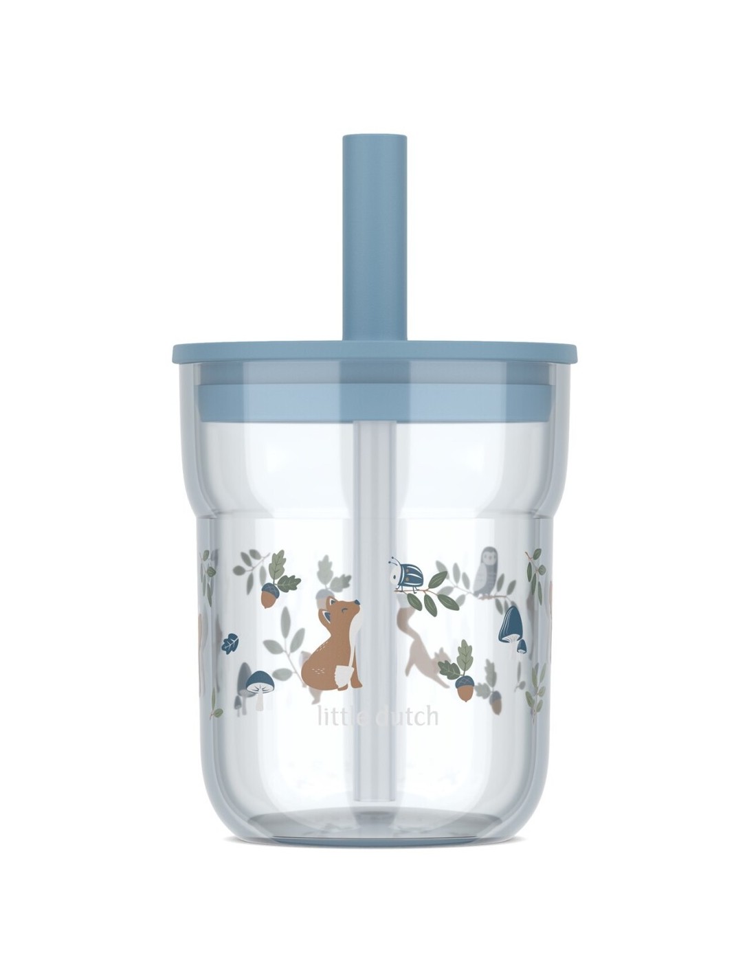 Vaso Infantil con Pajita Forest Friends 250ml