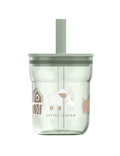 Vaso Infantil con Pajita Little Farm 250ml