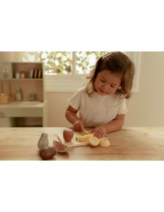 Frutas de Madera para cortar 2