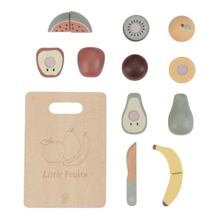 Frutas de Madera para cortar