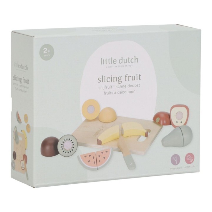 Frutas de Madera para cortar