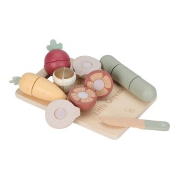 Verduras de Madera para cortar