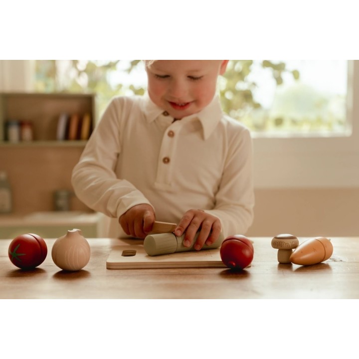 Verduras de Madera para cortar