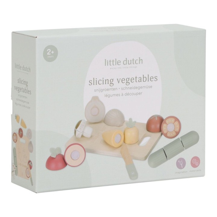 Verduras de Madera para cortar