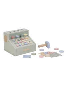 Caja Registradora de Madera