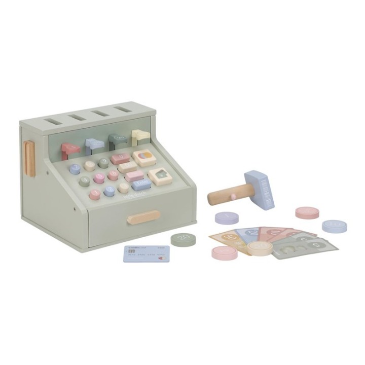Caja Registradora de Madera