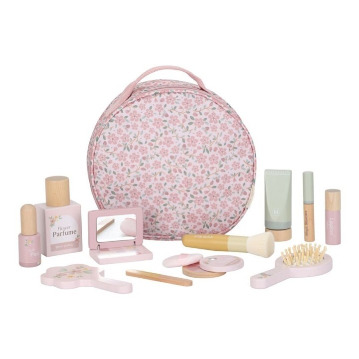 Estuche de Maquillaje de Madera