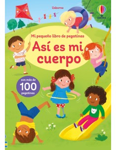 Mi primer libro de pegatinas - Así es mi cuerpo