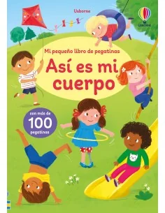 Mi primer libro de pegatinas - Así es mi cuerpo
