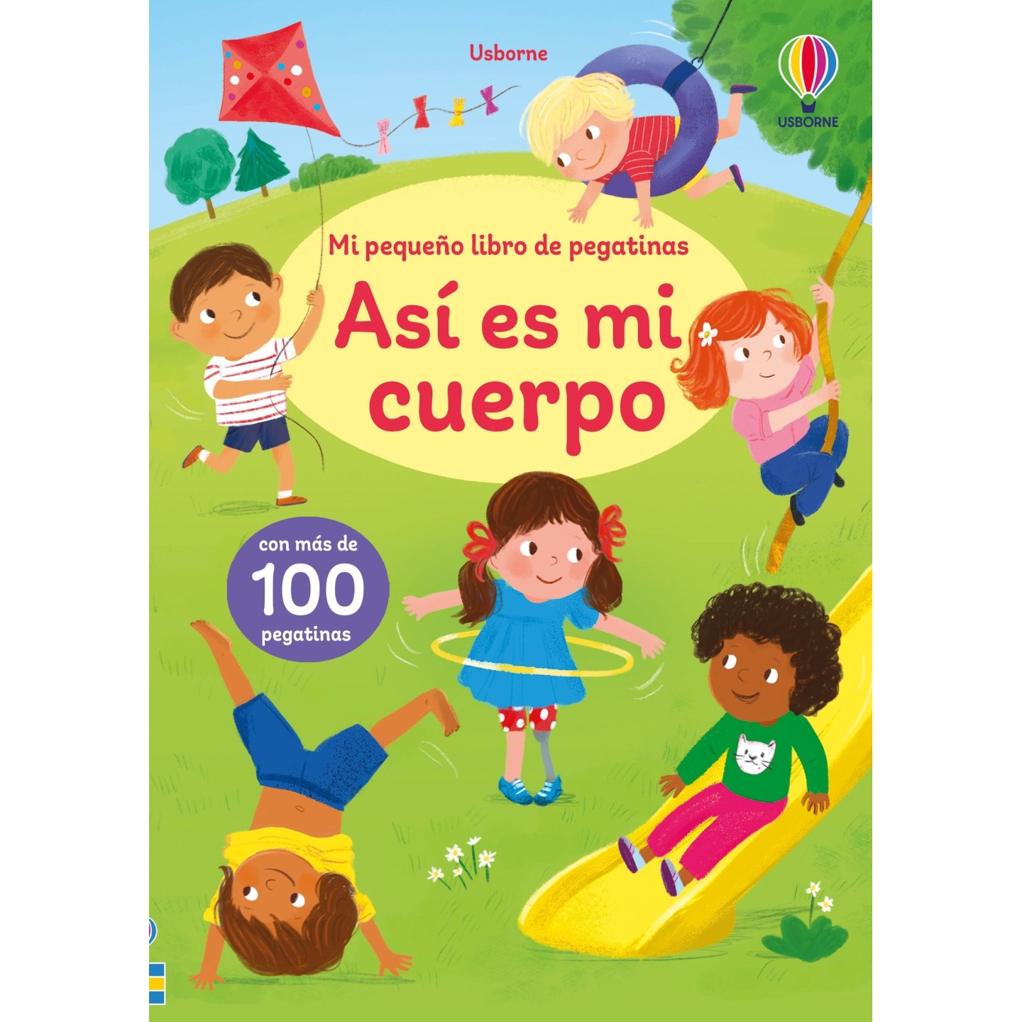 Mi primer libro de pegatinas - Así es mi cuerpo