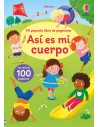 Mi primer libro de pegatinas - Así es mi cuerpo