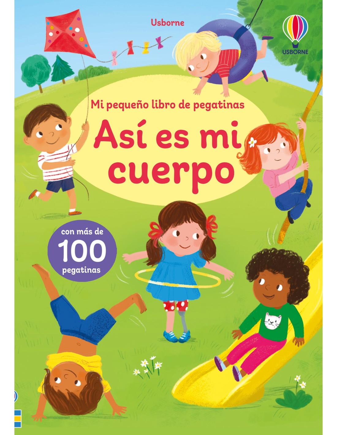 Mi primer libro de pegatinas - Así es mi cuerpo