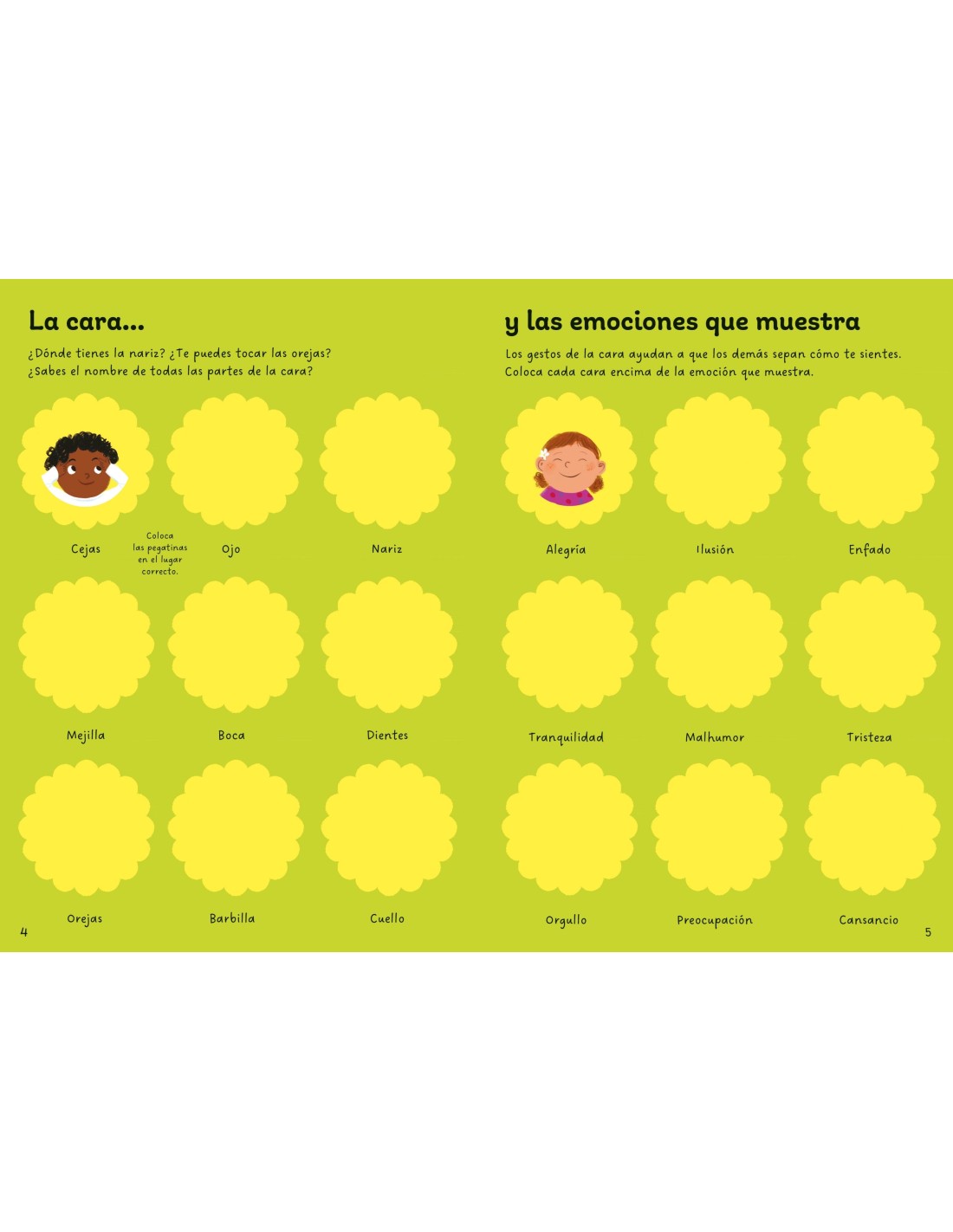 Mi primer libro de pegatinas - Así es mi cuerpo