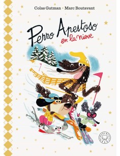 Perro Apestoso en la nieve (Edición Deluxe)