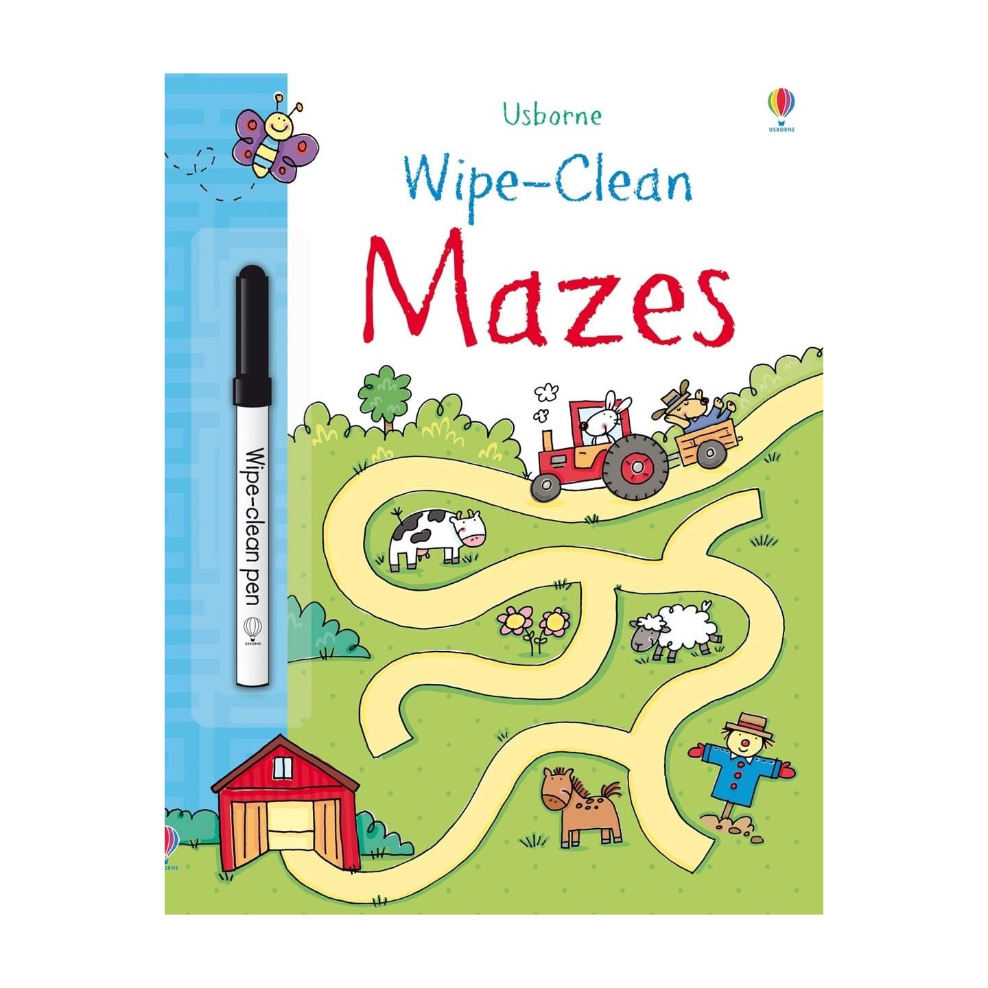 Wipe-Clean Mazes