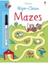 Wipe-Clean Mazes