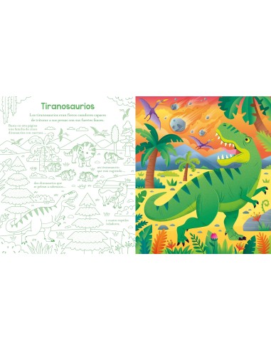 Rasca Rasca - Dinosaurios