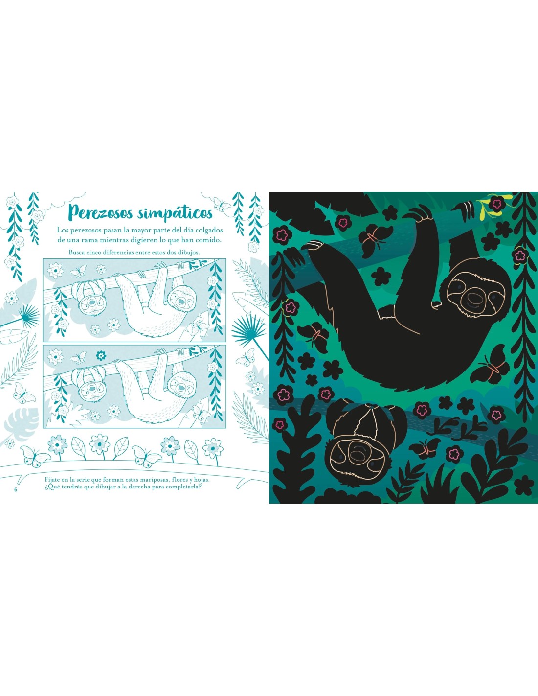 Rasca Rasca - Animales