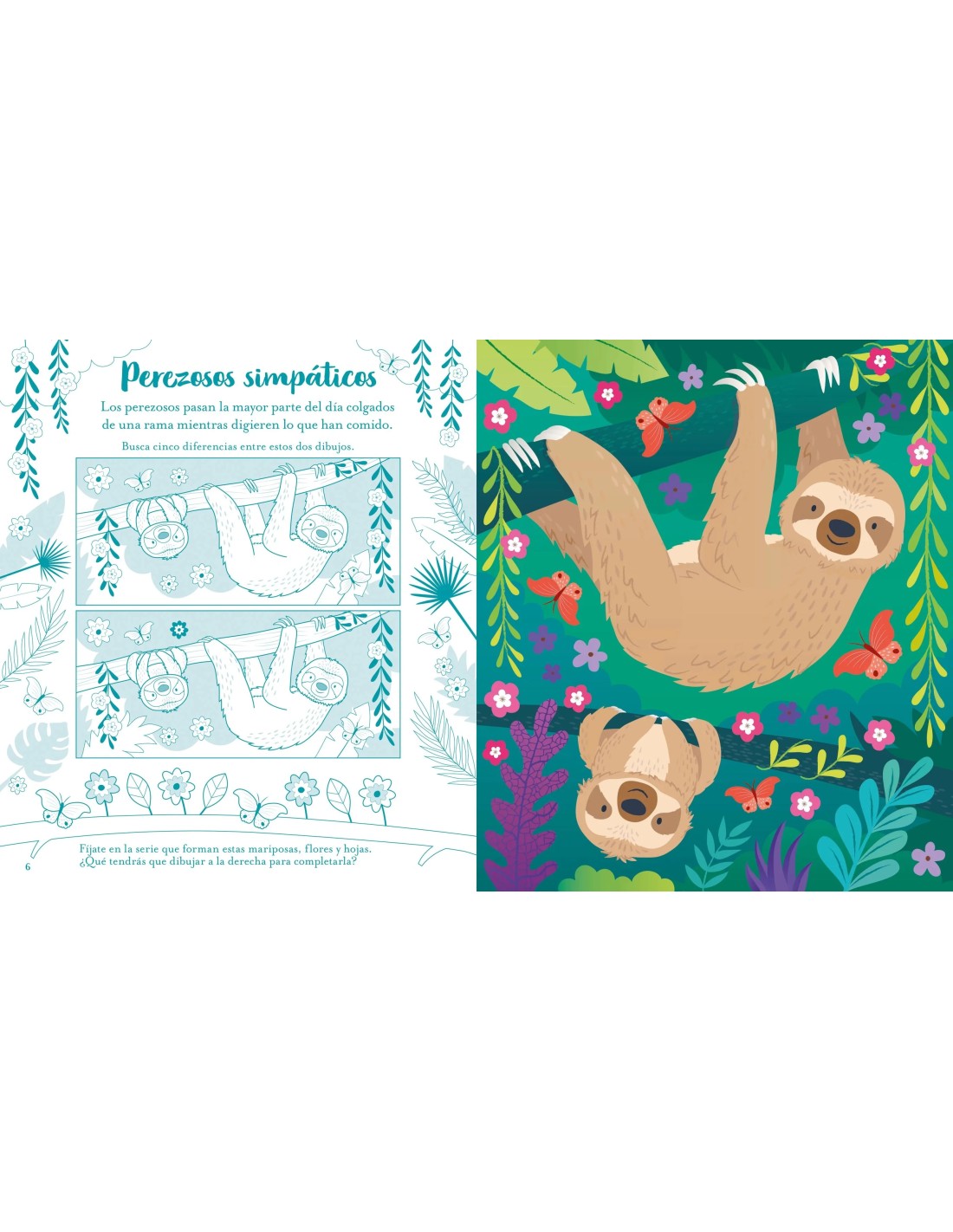 Rasca Rasca - Animales
