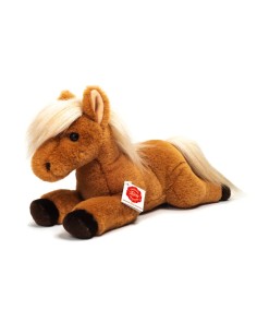 Peluche Caballo Acostado Mediano