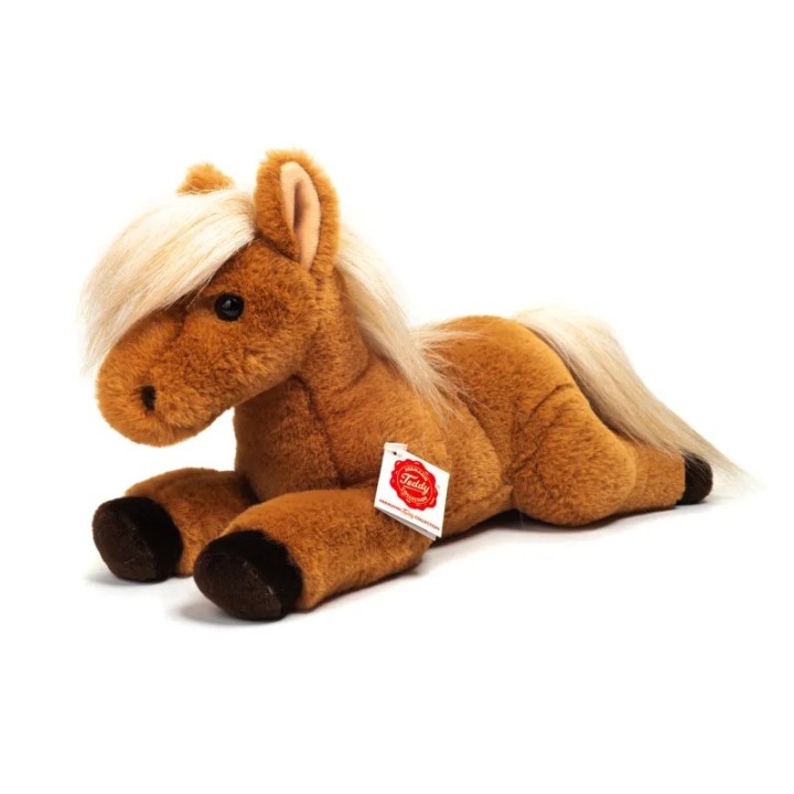 Peluche Caballo Acostado Mediano