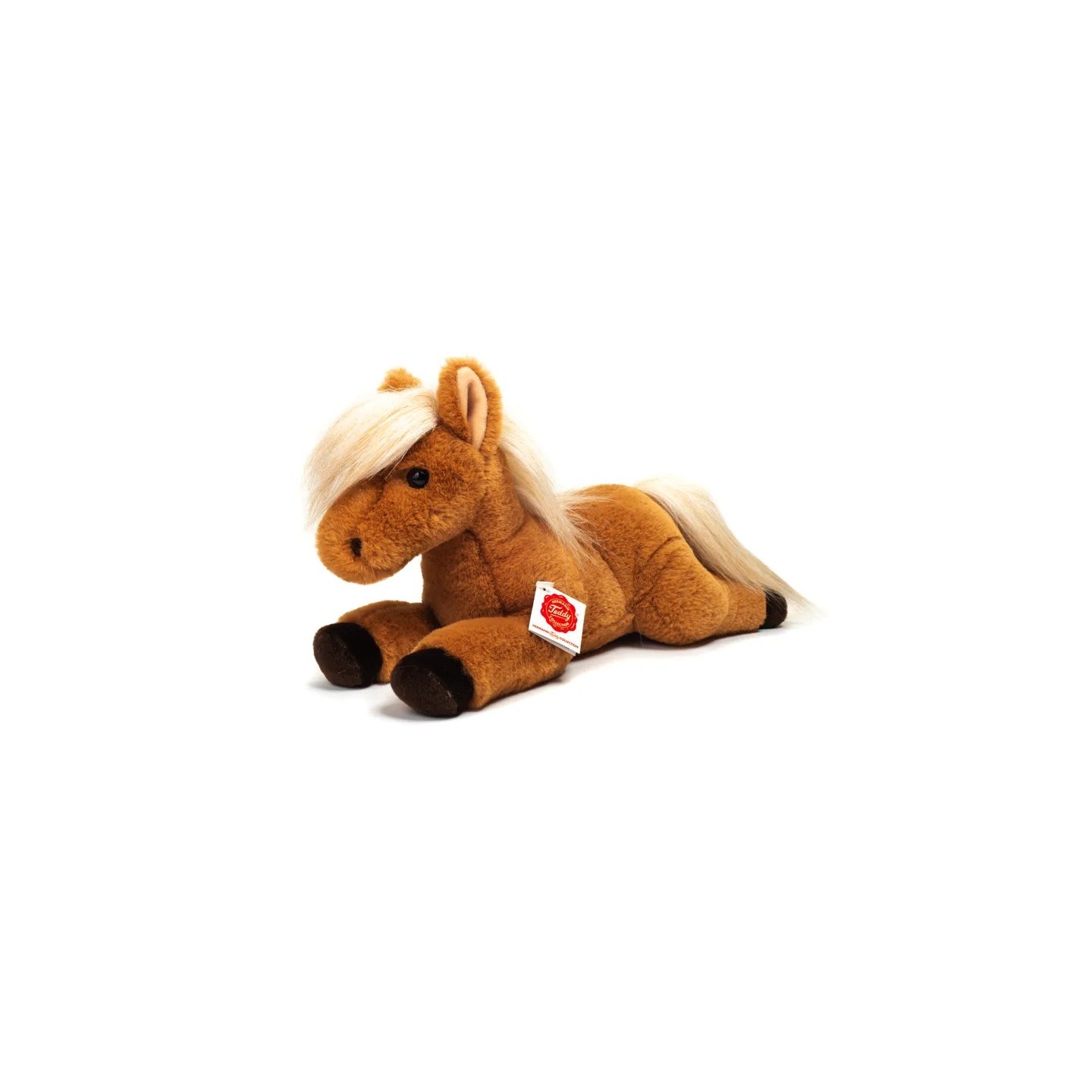 Peluche Caballo Acostado Mediano