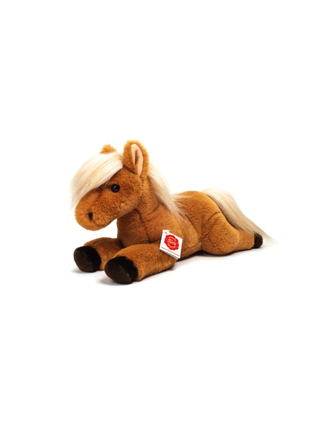 Peluche Caballo Acostado Mediano