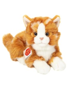 Peluche Gato Ginger Tabby