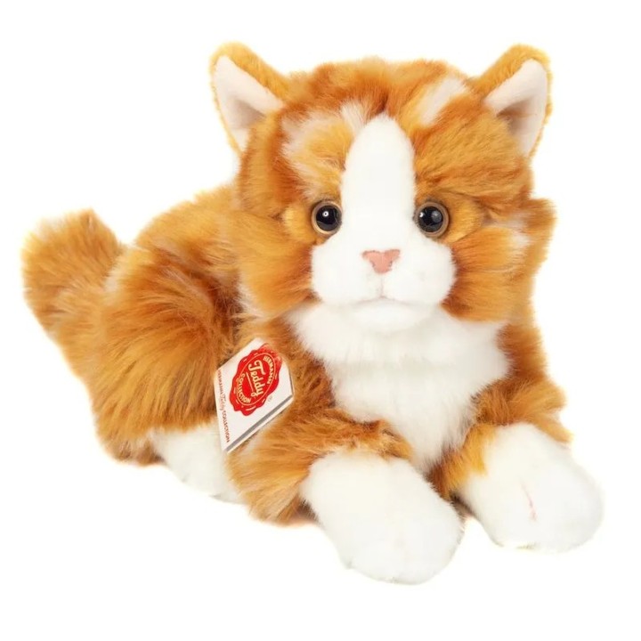 Peluche Gato Ginger Tabby