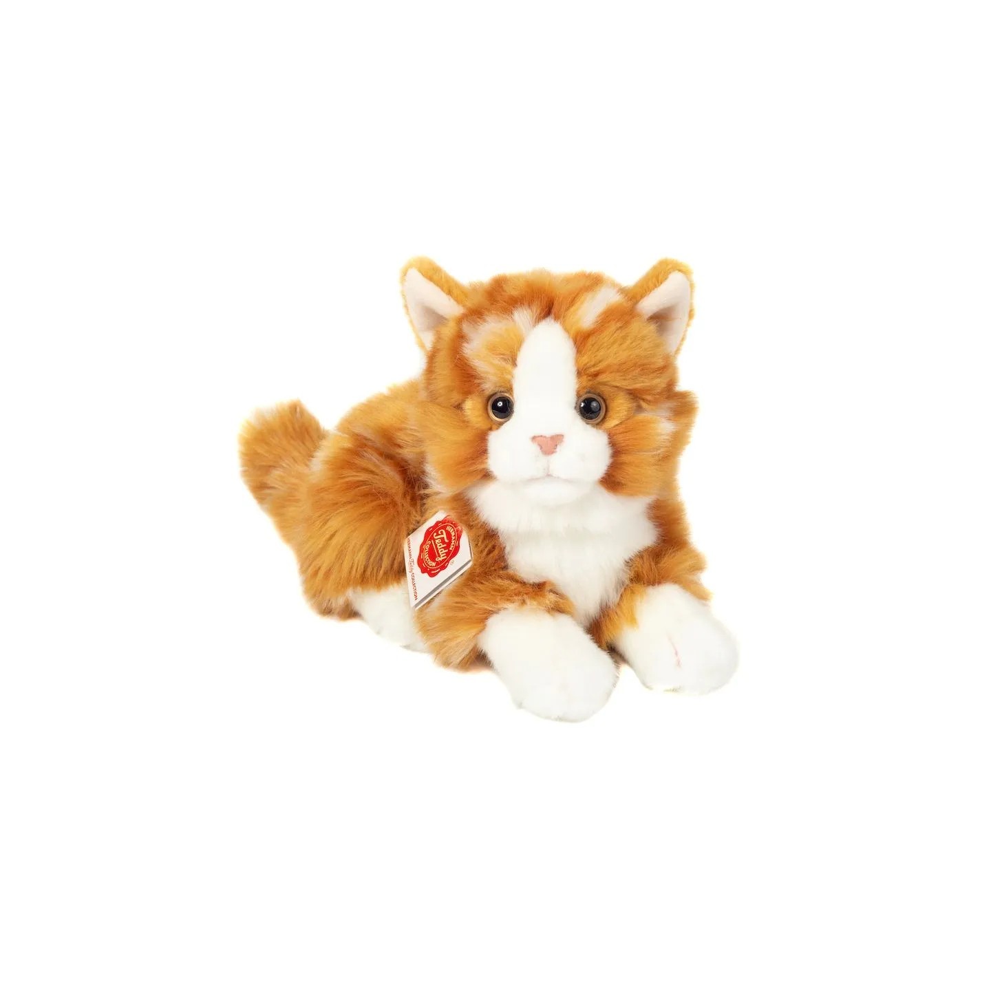 Peluche Gato Ginger Tabby