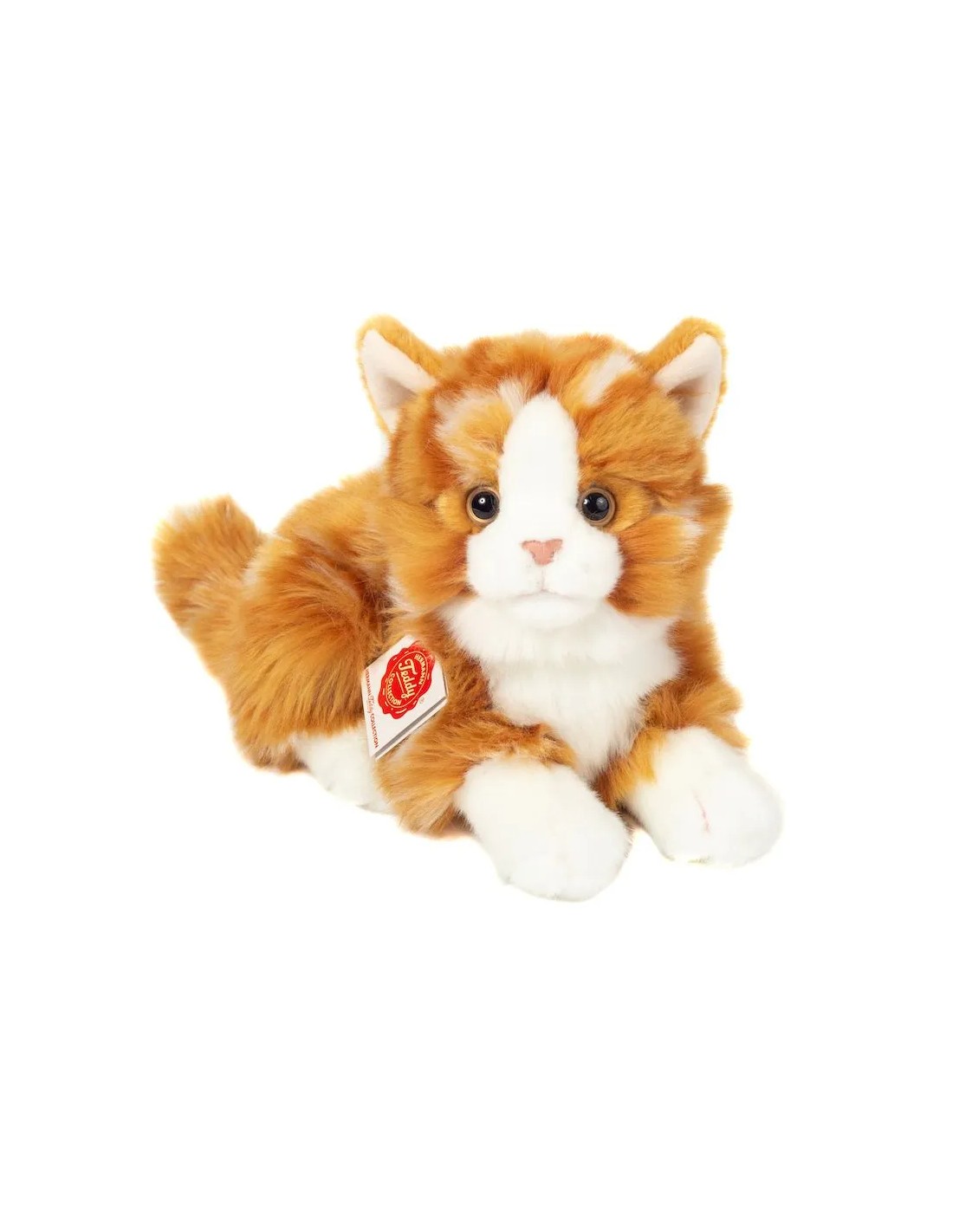 Peluche Gato Ginger Tabby