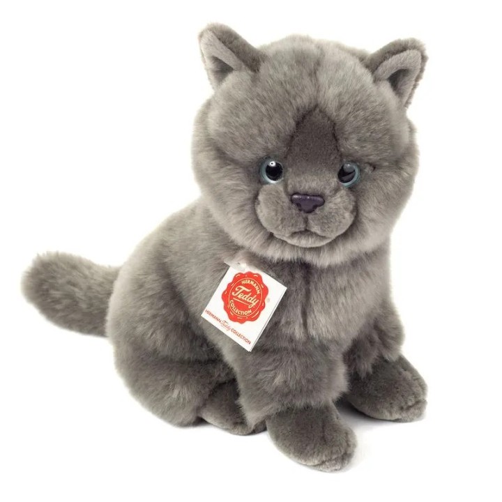 Peluche Gato Carthusian