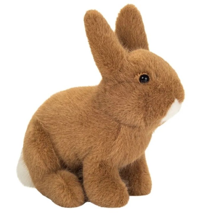 Peluche Conejito Sentado Marrón