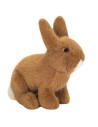 Peluche Conejito Sentado Marrón