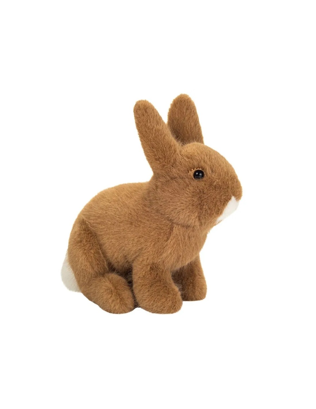 Peluche Conejito Sentado Marrón