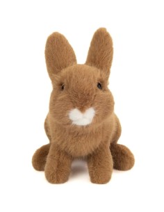 Peluche Conejito Sentado Marrón 2